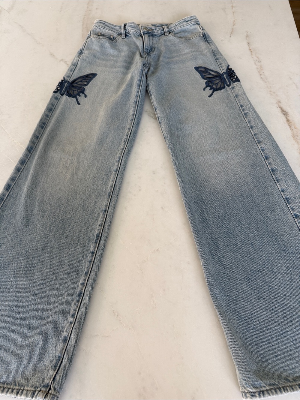 NWOT Pacsun Casey Low Rise Baggy Jeans
